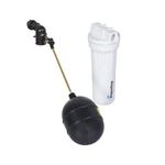 CAIXA AGUA LIMPA BOIA E FILTRO AREIA 2500 L ACQUALIMP