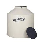 CAIXA AGUA LIMPA BOIA E FILTRO AREIA 2500 L ACQUALIMP