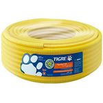 ELETRODUTO CORRUGADO FLEX AMAR. 1/2 20 MM 50M TIGRE 