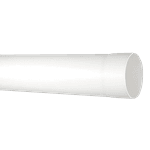 Tubo de Esgoto 100mm Krona 1MT