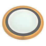 PAINEL LED DUAL COLOR 18W+6W EMBUTIR QUADRADO TASCHIBRA