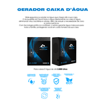Gerador de Ozônio Ozon3 para Caixa D’ Água até 2000lts