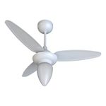 Ventilador teto 3p wind light 127v branco ventisol