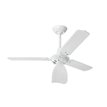 VENTILADOR TETO DIPLOMATA M3 LUMI 127V BRANCO