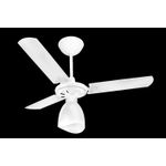 VENTILADOR TETO DIPLOMATA M3 LUMI 127V BRANCO