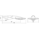 CHUVEIRO ADVANCED ELETRONICO BLINDADO 127V X 3500W