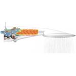 CHUVEIRO ADVANCED ELETRONICO BLINDADO 127V X 3500W