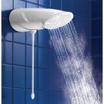 Chuveiro ducha top jet eletrônica 127v 5500w lorenzetti