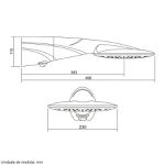 CHUVEIRO ADVANCED ELETRONICO 220V X 7500W - LORENZETTI