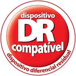 CHUVEIRO ADVANCED ELETRONICO BLINDADO 127V X 3500W