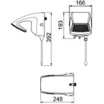 CHUVEIRO FUTURA BLINDADO 220V X 7500W