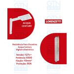 Resistência Ultra Acqua Century 220V 7500W Lorenzetti