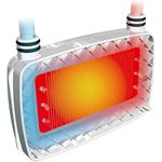 Resistência para Chuveiro Lorenzetti Acqua Storm e Acqua Ultra 220V 6800W 