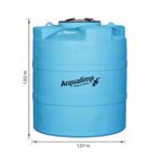 Cisterna 3.000 Litros Acqualimp sem acessórios