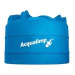 Tanque 3.000 Litros Azul Vertical Acqualimp
