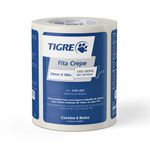FITA CREPE 18 X 50M ORIGINAL PROFISSIONAL TIGRE 