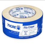 FITA CREPE 48 X 50M ORIGINAL PROFISSIONAL TIGRE 