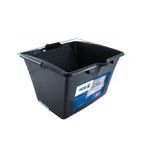 Caçamba Balde Plastico de pintura 14L Preto Tigre