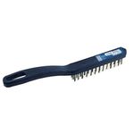 Escova de Arame Aço 4 Carreiras Esperta Tigre 1777-04 