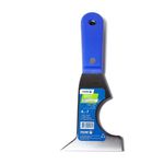 Espatula Multiuso 4 funções Aço Polido Profissional Tigre