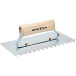 Desempenadeira Dentada Aço 25,7x12x8cm 2118 Tigre