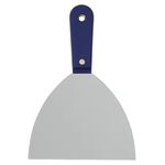 Espatula aço Polido pintura obra 6" - 2151 Tigre