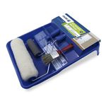 Kit Pintura Tigre Multiuso 5 pçs Rolo Pincel Bandeja 1540