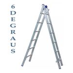ESCADA EXTENSIVA 3X1 - 6 DEGR PINTOR MULT. REAL 