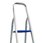 ESCADA DOMESTICA ALUMINIO 6 DEGRAU REAL 