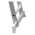 Escada Articulada 16 Degraus 4x4 Aluminio - Real