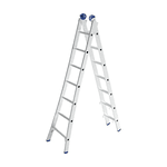 Escada Aluminio Extesniva 07 Degrauss 3 em 1 