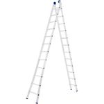 Escada Extensiva 10 Degraus 4x1 