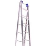 Escada Extensiva 10 Degraus 4x1 