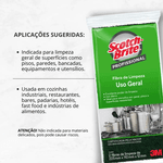 ESPONJA FIBRA USO GERAL 110 X 225 C/ 2 UN ORIGINAL 3M 