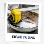 ESPONJA FIBRA USO GERAL 110 X 225 C/ 2 UN ORIGINAL 3M 