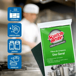 ESPONJA FIBRA USO GERAL 110 X 225 C/ 2 UN ORIGINAL 3M 