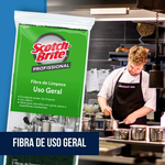 ESPONJA FIBRA USO GERAL 110 X 225 C/ 2 UN ORIGINAL 3M 