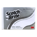 ESPONJA MAGICA SCOTCH BRITE 75X110MM - HB004105985