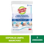 Esponja Limpa Manchas C/2 SCOTCH-BRITE