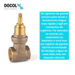 Registro de Gaveta Docolbase 1.½