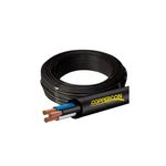 CABO FIO PP 3 X 6 MM SIL