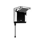 CHUVEIRO ACQUA STAR ULTRA 127V X 5500W PRETO/CROMADO- LORENZETTI