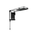 CHUVEIRO ACQUA STORM ULTRA 127V X 5500W PRETO/CROMADO- LORENZETTI