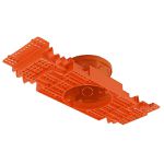 CAIXA OCTOGONAL DE LUZ C/ SUPORTE P/ LAJE REGULAVEL TIGRE