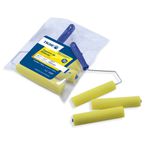 ROLO PINTURA ESPUMA AMARELA 15 CM TIGRE