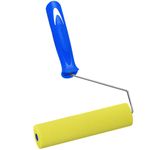 ROLO PINTURA ESPUMA AMARELA 15 CM TIGRE