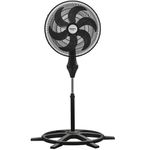 VENT. OSC COLUNA TURBO 6 PAS PRETO 127V 50 CM - VENTISOL