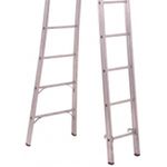 Escada Extensiva 4 em 1 2 x 15 Degraus em Alumínio 