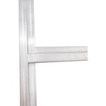 Escada Extensiva 4x2 12 Degraus Aluminio