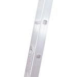 Escada Extensiva 4x2 12 Degraus Aluminio